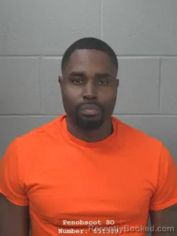 Mugshot of BERNARD MCGEE booked in Penobscot County, Maine on April 1, 2026