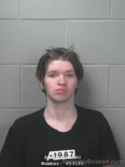 Mugshot of JOSHUA R MICHAUD booked in Penobscot County, Maine on March 9, 2026