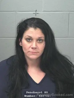 Mugshot of DOMINIQUE A TORREY booked in Penobscot County, Maine on March 8, 2026