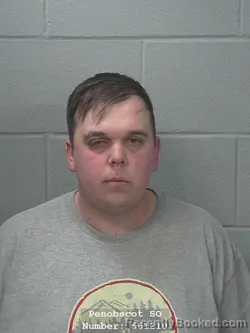 Mugshot of ETHAN E ABBOTT booked in Penobscot County, Maine on April 23, 2026