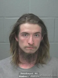 Booking photo from Penobscot County, Maine