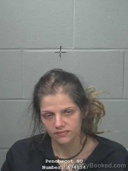 Booking photo from Penobscot County, Maine
