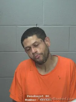 Mugshot of EUFEMIO GONZALEZ SANTANA booked in Penobscot County, Maine on June 26, 2026