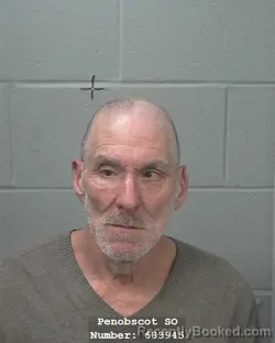 Mugshot of LUIS KURS booked in Penobscot County, Maine on May 5, 2026