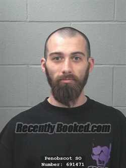 Booking photo from Penobscot County, Maine