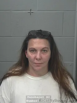 Mugshot of TONYA JEAN ALBANO booked in Penobscot County, Maine on April 1, 2026