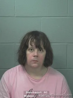 Booking photo from Penobscot County, Maine