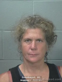 Mugshot of KATHERINE DAWN LITTLETON booked in Penobscot County, Maine on July 9, 2026