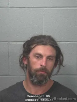 Mugshot of Michael Gregg Kohm booked in Penobscot County, Maine on July 29, 2026