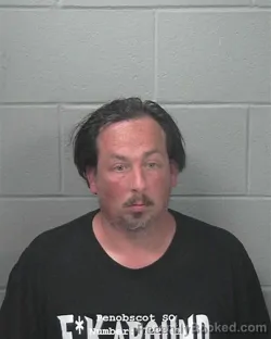 Mugshot of MATTHEW JOSEPH PIKE booked in Penobscot County, Maine on June 26, 2026