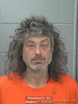 Mugshot of CHRISTOPHER K GENGE booked in Penobscot County, Maine on May 14, 2026