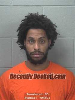 Booking photo from Penobscot County, Maine