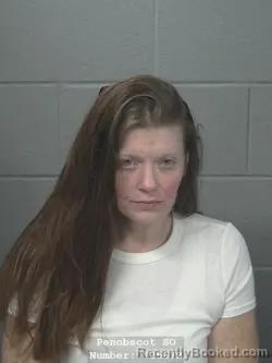 Mugshot of JACLYN FELCIA HICKS booked in Penobscot County, Maine on May 4, 2026