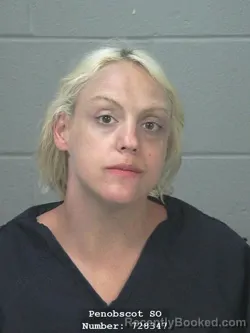 Mugshot of JENNIFER E KOVAC booked in Penobscot County, Maine on July 12, 2026