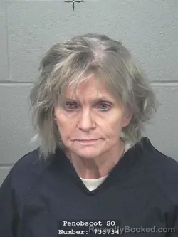 Mugshot of RENEE S MIRANDA booked in Penobscot County, Maine on July 9, 2026