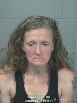 Mugshot of LISA M WHITE booked in Penobscot County, Maine on June 5, 2026
