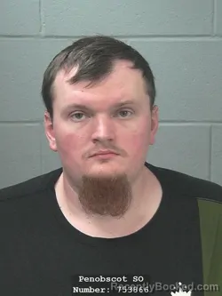 Mugshot of ALEXANDER A BRYANT booked in Penobscot County, Maine on April 23, 2026