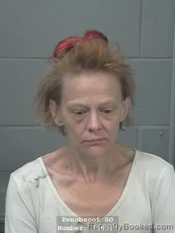 Mugshot of Heather Marie Cochran booked in Penobscot County, Maine on September 6, 2026