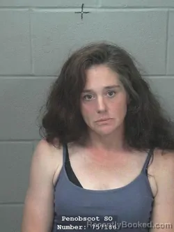 Mugshot of MEAGAN D BOUCHARD booked in Penobscot County, Maine on June 6, 2026