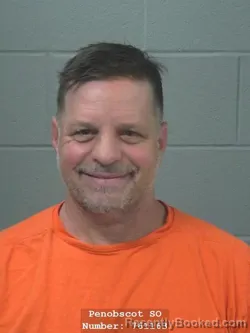 Mugshot of STEPHEN M ARMENIA booked in Penobscot County, Maine on April 23, 2026