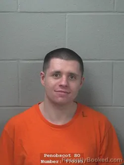Mugshot of EVAN NATHANIAL VOIGT booked in Penobscot County, Maine on April 22, 2026
