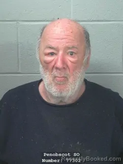 Mugshot of JOSEPH JOEL LANDRY booked in Penobscot County, Maine on April 29, 2026