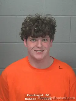 Mugshot of SHANE DAWSONHOPE booked in Penobscot County, Maine on March 9, 2026