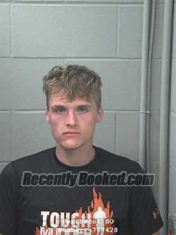 Booking photo from Penobscot County, Maine