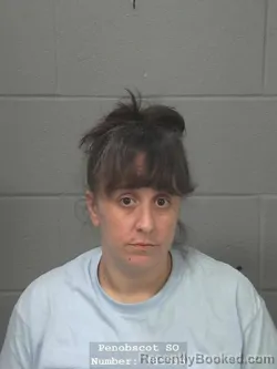 Mugshot of NICOLE A GREEN booked in Penobscot County, Maine on May 15, 2026