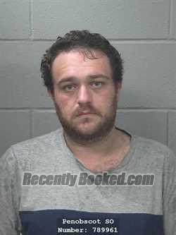 Booking photo from Penobscot County, Maine