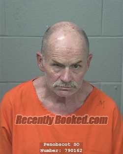 Mugshot of Bobby Terrell Woods booked in Penobscot County, Maine on September 2, 2026