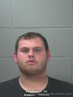 Booking photo from Penobscot County, Maine