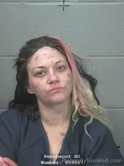 Booking photo from Penobscot County, Maine