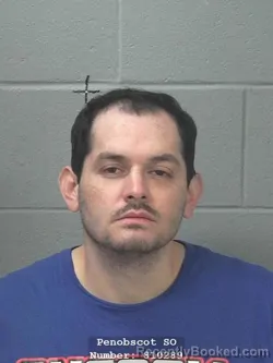 Mugshot of IRVING DARIO MENDEZ booked in Penobscot County, Maine on May 27, 2026
