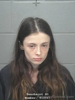 Mugshot of LEAH JONES booked in Penobscot County, Maine on June 30, 2026