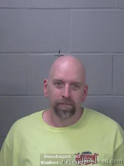 Mugshot of CHRISTOPHER STEVEN GARDNER booked in Penobscot County, Maine on June 26, 2026