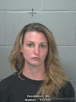 Mugshot of SHAEILEI MARIE LIZAK booked in Penobscot County, Maine on June 17, 2026