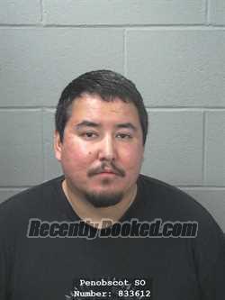 Mugshot of XAVIER RAY GREENWOOD booked in Penobscot County, Maine on July 4, 2026