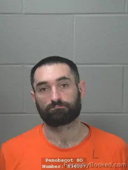 Mugshot of ZACHARY MICHAEL FOLEY booked in Penobscot County, Maine on May 6, 2026