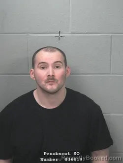 Mugshot of MARK HARRIS booked in Penobscot County, Maine on April 3, 2026