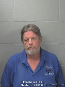 Mugshot of RYAN LONNY KADEY booked in Penobscot County, Maine on April 4, 2026