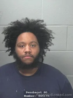 Booking photo from Penobscot County, Maine