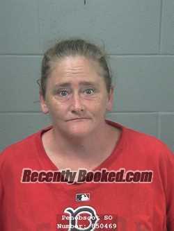 Mugshot of JESSICA MARIE THERRIEN-PARADIS