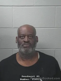 Mugshot of TRACY LAMONT BRITT booked in Penobscot County, Maine on March 10, 2026