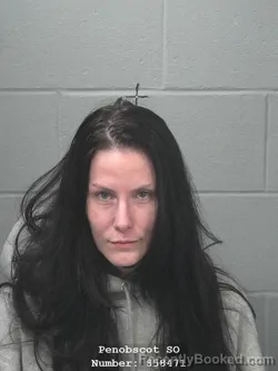 Booking photo from Penobscot County, Maine