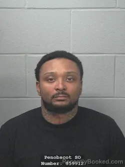 Mugshot of LADARRIAS K WILLIAMS booked in Penobscot County, Maine on March 8, 2026