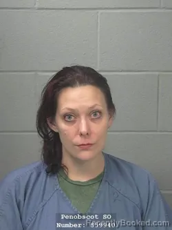 Mugshot of JOLENE DAWN GILCHRIEST booked in Penobscot County, Maine on March 9, 2026