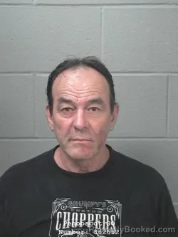 Mugshot of RODNEY POULIN booked in Penobscot County, Maine on May 16, 2026