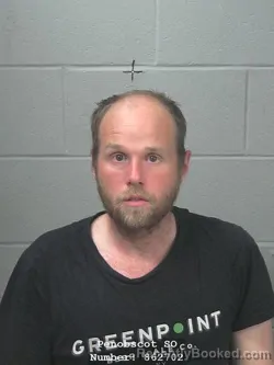 Mugshot of ALEX P KLEMANSKI booked in Penobscot County, Maine on May 18, 2026