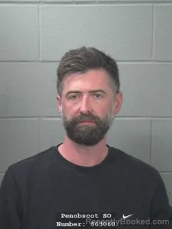 Mugshot of PHILIP RYAN HORN booked in Penobscot County, Maine on May 28, 2026